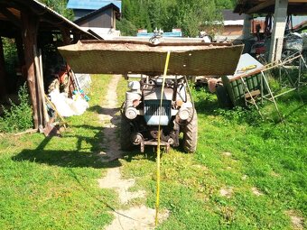 Predám malotraktor tk14 - 4