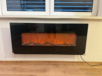 Elektrický krb Klarstein Lausanne - 4