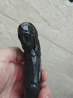 Meč Kris (keris) Madurský ľud Jáva Indonézia 1900-1910 - 4