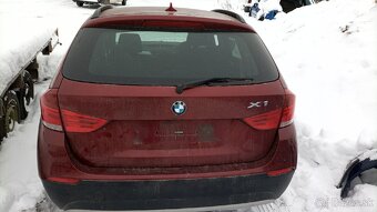 Rozpredám BMW X1 E84  sDrive 18d - 4