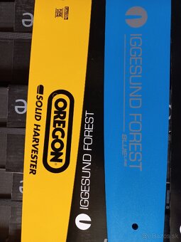 Predam lišty na harvestor Iggesund forest, oregon - 4