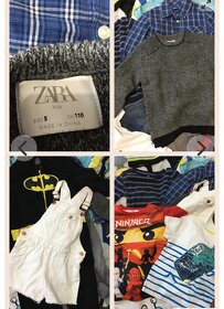 Balík značkového oblečenia pre chlapca/ 92-116cm - 4