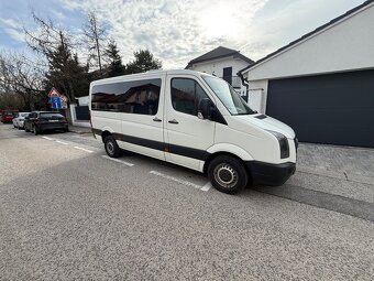 Volkswagen Crafter bus 9 miest - 4