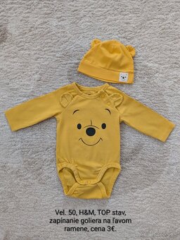 Oblečenie pre dievčatko veľ. 50 - 4