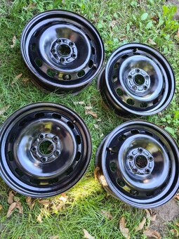 Plechove disky ford focus r15 - 4
