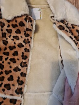Dievčenský zimný kabát - 4