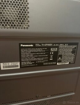 Predám Plazmovú TV Panasonic Viera - 4