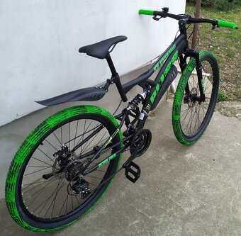 Horský celoodprúžený bicykel - 4