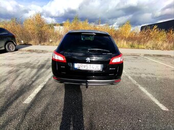Predám Peugeot 508 rxh 4X4 - 4