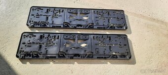 Podložky pod špz držiak špz škoda - 4