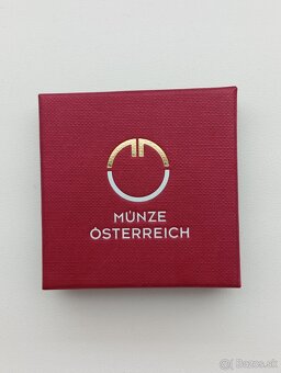 Mince 20 eur Rakúsko 2013 Proof - 4