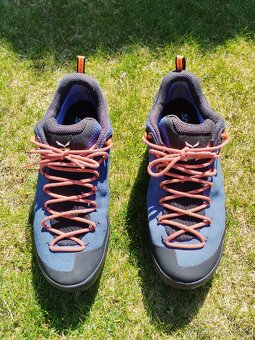 Turistické topánky Salewa - 4