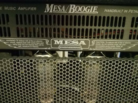 Predam gitarove kombo Mesa Boogie F50 celolampove - 4