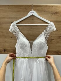 Romantické svadobné šaty - 4