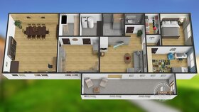 AXIS REAL | 4-izbový rodinný dom s pekným pozemkom, Horný Ba - 4