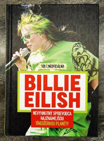 BILLIE EILISH - 2 Fan knihy - 4