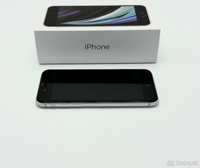 Apple iPhone SE 2020 White 64GB 100% Zdravie Batérie - 4