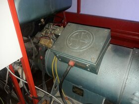 Elektrocentrála motor VW Typ 126 A 1584 cm3 vw chrobák T1 T2 - 4