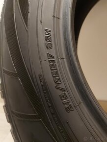 Kvalitné zimné pneu Falken Eurowinter - 215/65 r17 - 4