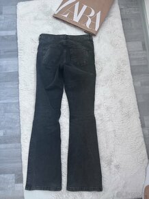 ZARA boot cut  jeans - 4