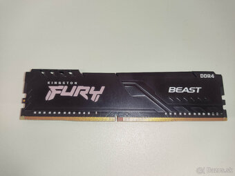 "RAM" Kingston 32GB DDR4 3200Mhz cl16, single rank - 4