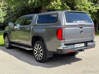 Volkswagen Amarok 3.0 TDI v záruke - 4
