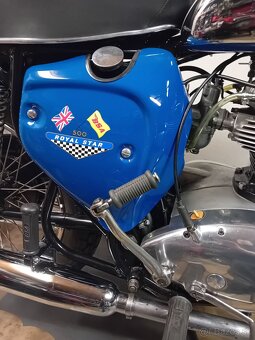 BSA ROYAL STAR A50 - 4