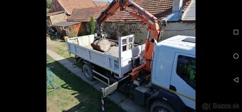 Nákladne auto s hydraulickou rukou - 4