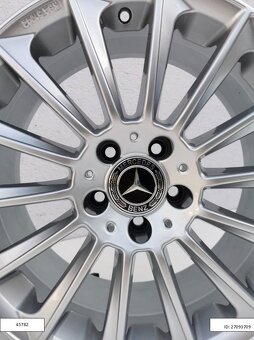 Mercedes C, E, S alu disky GMP 5x112 R18 ET45 8J 1248 - 4