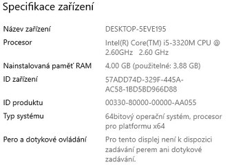 ▼Dell Latitude E6230 - 12,5" / i5-3320M / 4GB / ZÁR▼ - 4