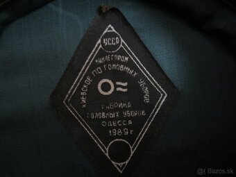 Vojenská čiapka 1989 - 4