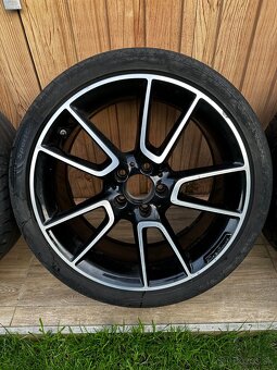 Kolesá - hliníkové disky Mercedes r19 AMG dvojrozmer - 4