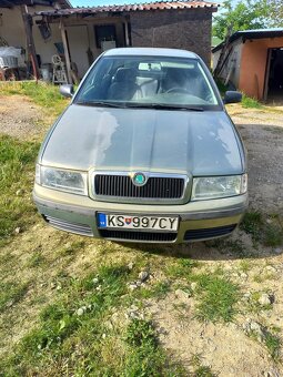 Predám Škoda octavia 1.9disel - 4