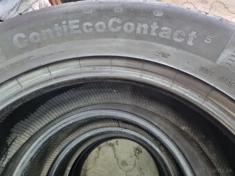 235/60R18 Continental 2ks letné - 4