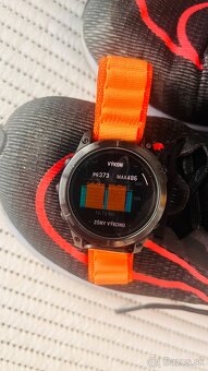 Nylonový náramok pre Garmin 22 26 mm Fenix, Epix, Forerunner - 4