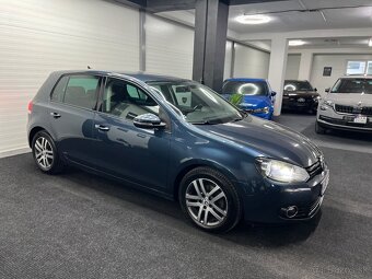 Volkswagen Golf 6 1.6tdi 77kw vyhrievané sedadlá 2.majitel - 4