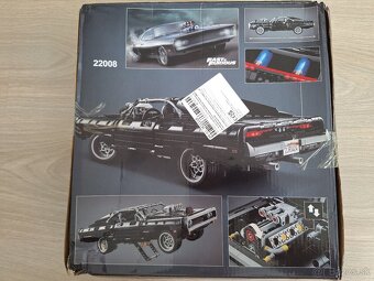Technical Dodge Charger 1077 dielikov (Fast and Furious) - 4