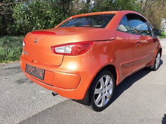 Mitsubishi Colt Cabrio 1.5 benzín "AKČNÍ CENA" - 4
