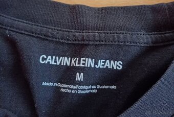 Calvin Klein čierne tenké - 4