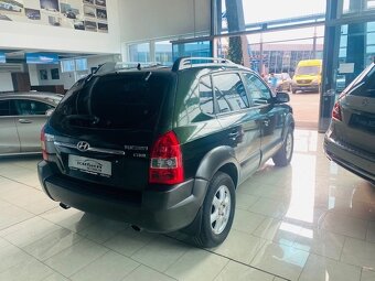 Hyundai Tuscon 2.0 CRDi Elegance 4WD Automatik - 4