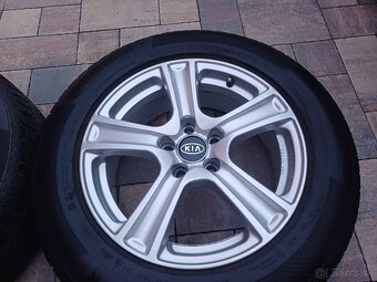 hlinikové disky Hyundai/Kia--7Jx17-ET-41---5x114,3 - 4