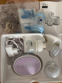 Elektricka odsavacka Philips Avent - 4