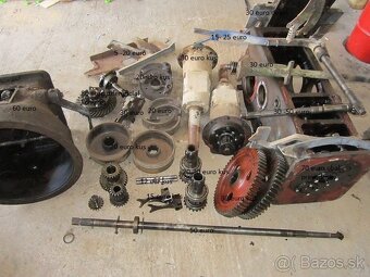 Zetor 25 rozne diely - 4