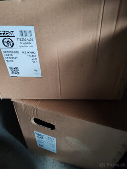 Predám alu disky Dezent TZ graphite matt R16 - 4