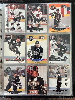 Hokejove kartičky Wayne Gretzky - 4