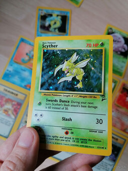 Vintage pokémon TCG karty - 4