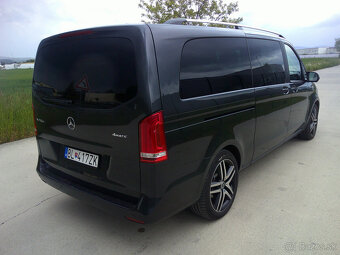 Mercedes V trieda 250 d extralang A/T 4MATIC rok:2020 - 4