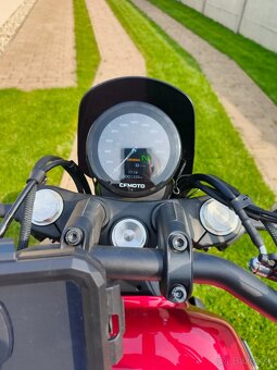 predám cruiser CF moto 450 CL-C - 4