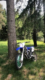Predám Yamaha yz450f - 4