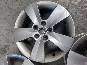 ELEKTRÓNY ŠKODA MATONE R15 5X100 6JX15 ET38 - 4